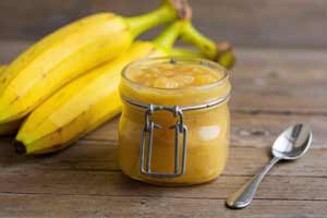 Bananenmarmelade met advocaat maken
