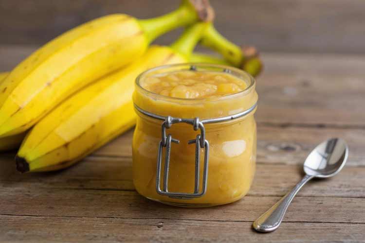 Bananenmarmelade met advocaat