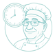 Wilhelmus Hengstmengel, bewaartijden