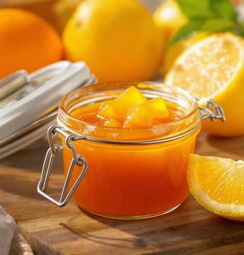 Citroen sinaasappel marmelade maken