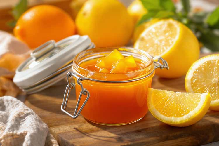 Citroen sinaasappel marmelade maken