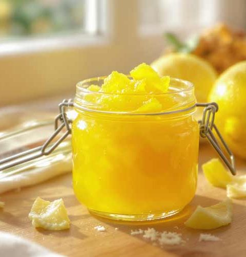 Citroenmarmelade maken