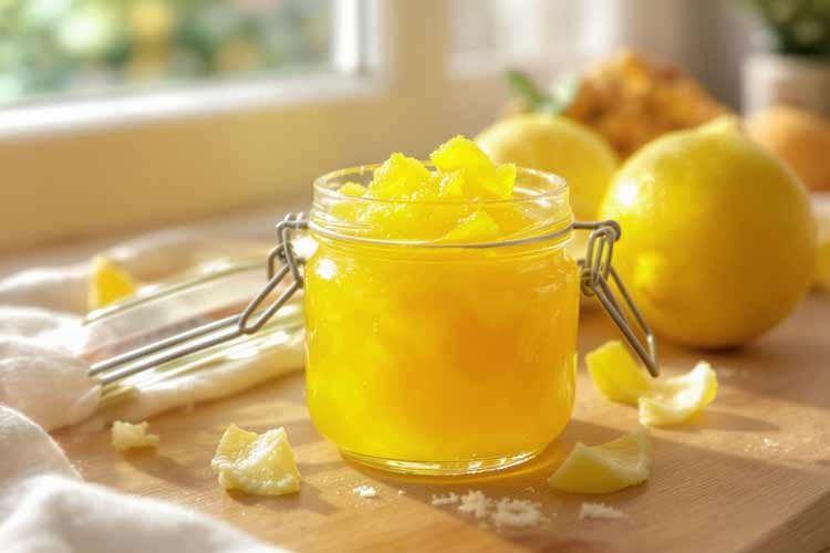 Citroenmarmelade maken