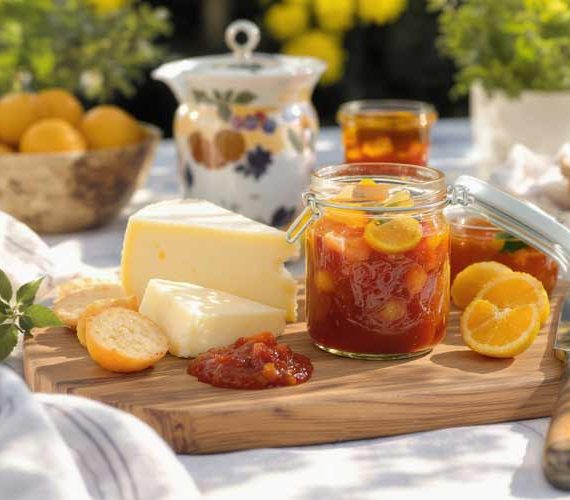 Mandarijn tomaten chutney maken