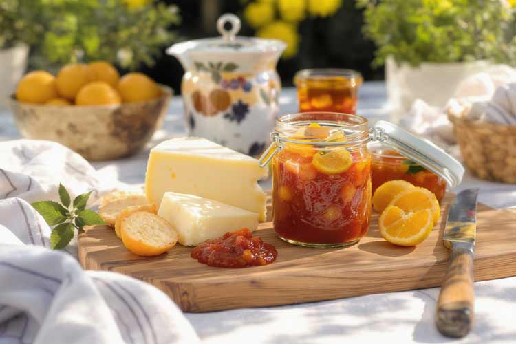 Mandarijn tomaten chutney maken