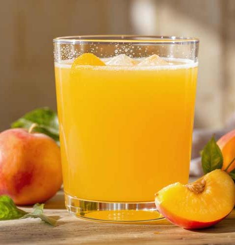 Nectarinesap zonder toegevoegde suikers