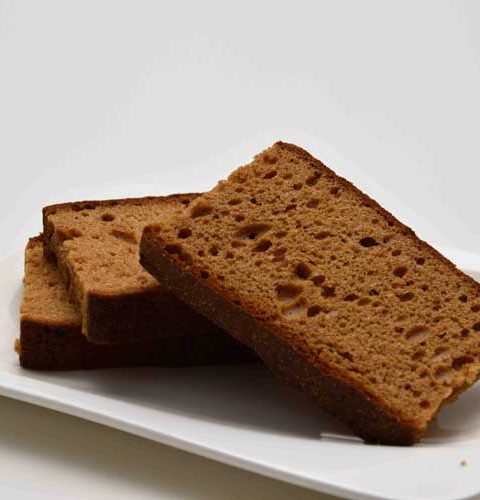 Ontbijtkoek invriezen
