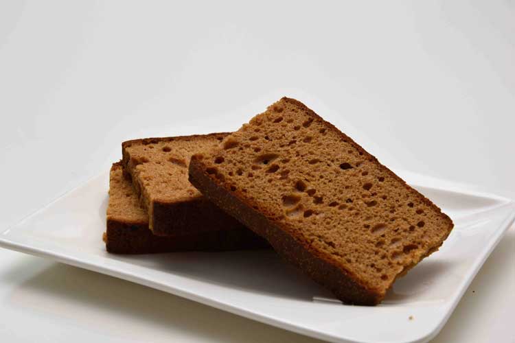 Ontbijtkoek invriezen