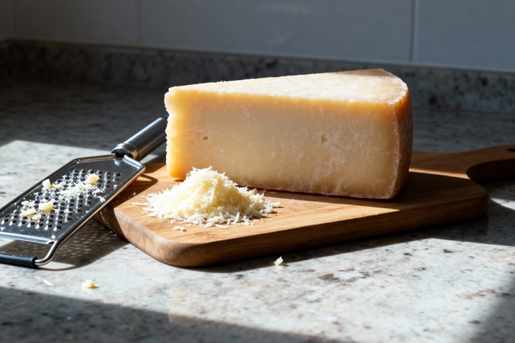 Parmezaanse kaas bewaren