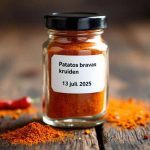 Aardappelkruiden maken