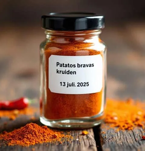 Patatas bravas kruiden maken