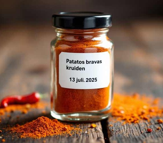 Patatas bravas kruiden maken