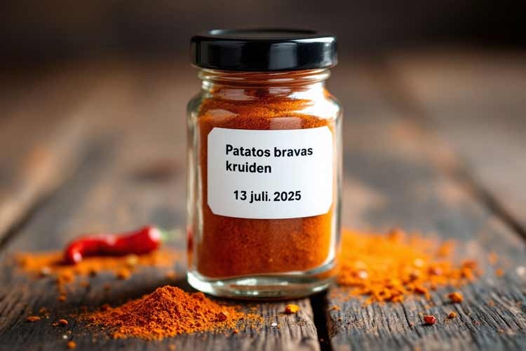 Patatas bravas kruiden maken