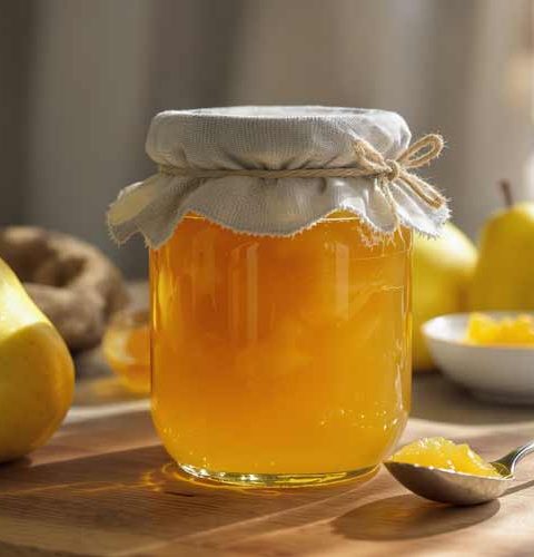 Perenjam zonder suiker maken