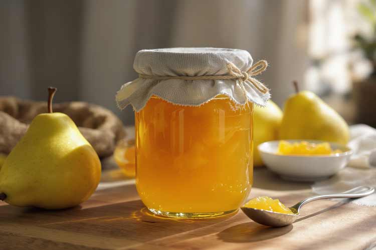 Perenjam zonder suiker maken