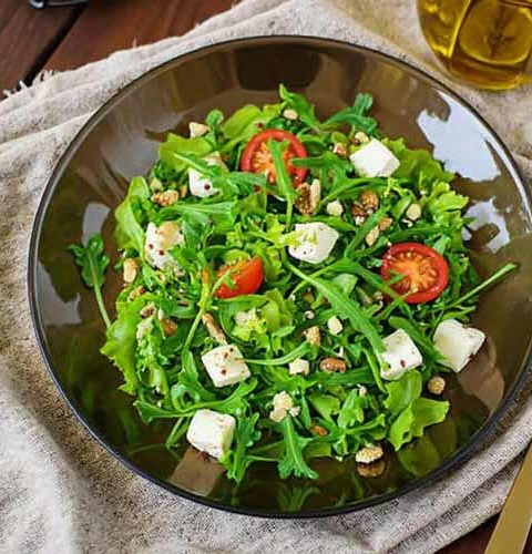 Salade bewaren