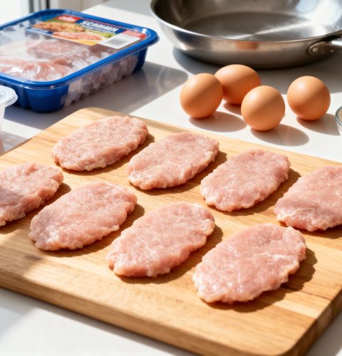 Schnitzel invriezen