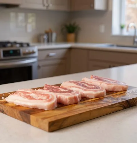 Speklappen invriezen