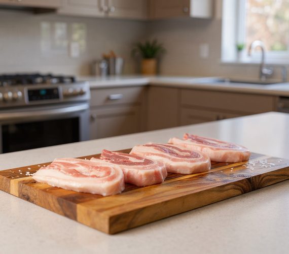 Speklappen invriezen