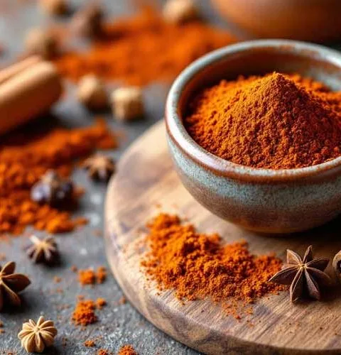 Baharat kruiden maken