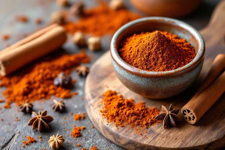 Baharat kruiden maken