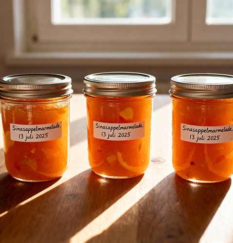 Bittere sinaasappelmarmelade maken