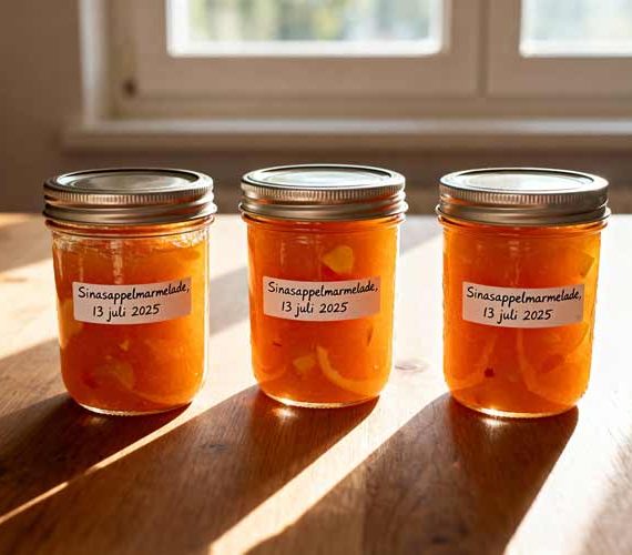 Bittere sinaasappelmarmelade maken