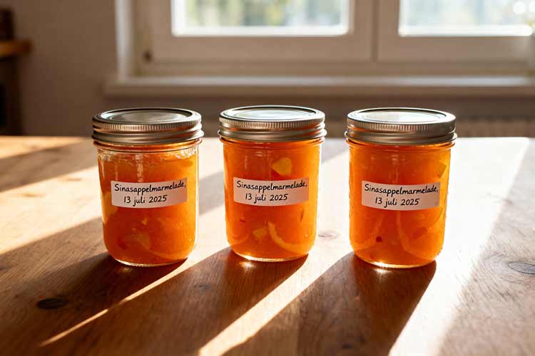 Bittere sinaasappelmarmelade maken