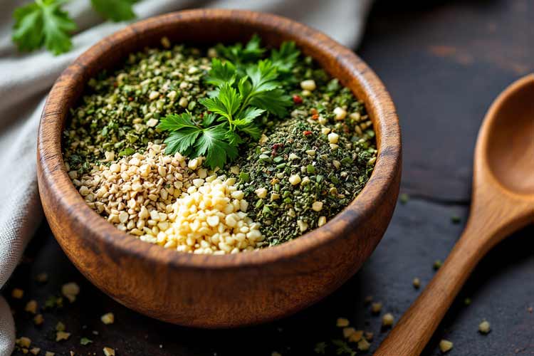 Chimichurry kruiden maken