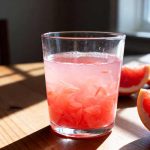 Watermeloensap maken