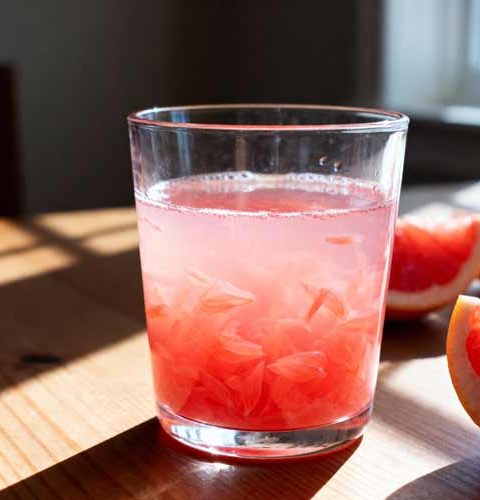 Grapefruitsap maken