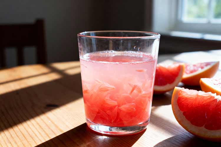 Grapefruitsap maken