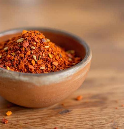 Harissa kruiden maken