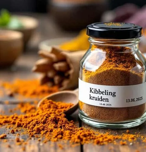 Kibbeling kruiden maken