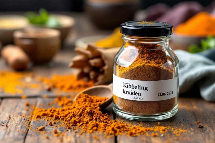Kibbeling kruiden maken