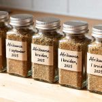 Bruine bonen invriezen