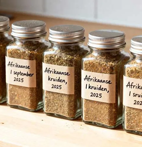 Afrikaanse kruiden maken