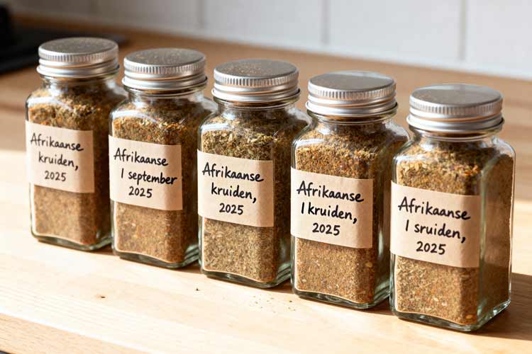 Afrikaanse kruiden maken