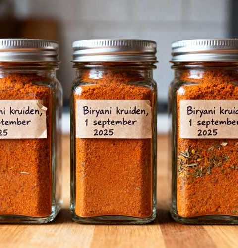 Biryani kruiden maken