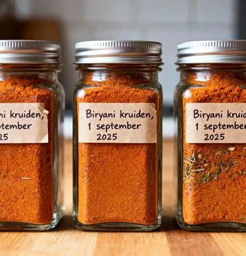 Biryani kruiden maken