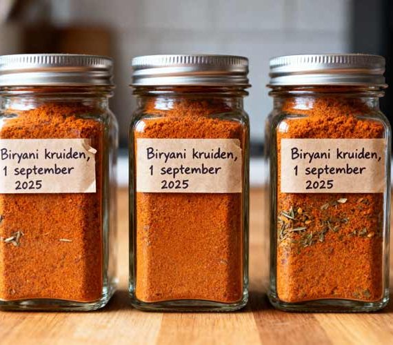 Biryani kruiden maken