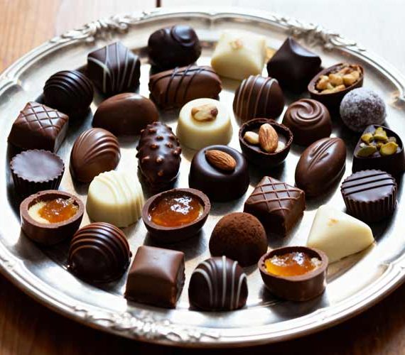 Bonbons bewaren