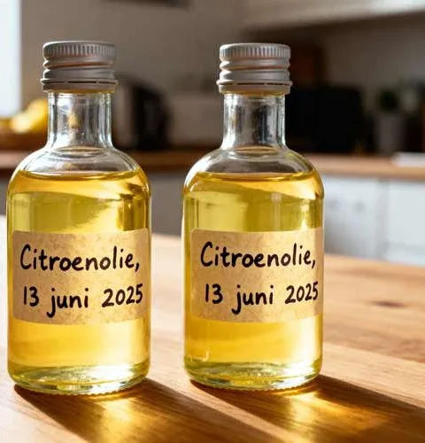 Citroenolie maken