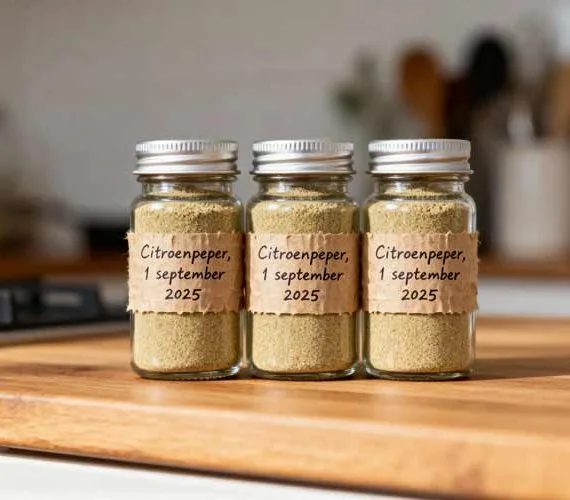 Citroenpeper maken