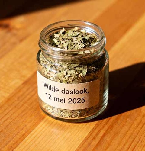 Daslook drogen