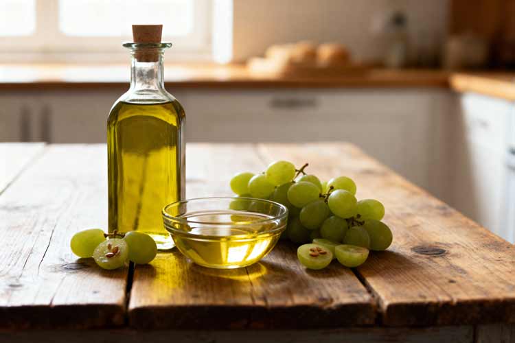 Druivenpittenolie maken