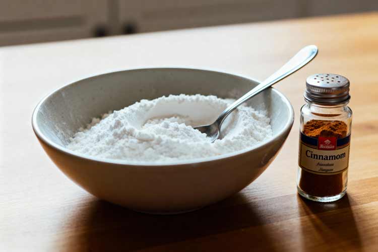 Poedersuiker bewaren