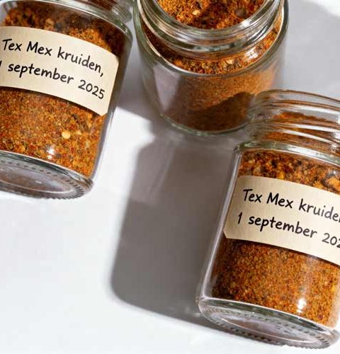 Tex Mex kruiden maken