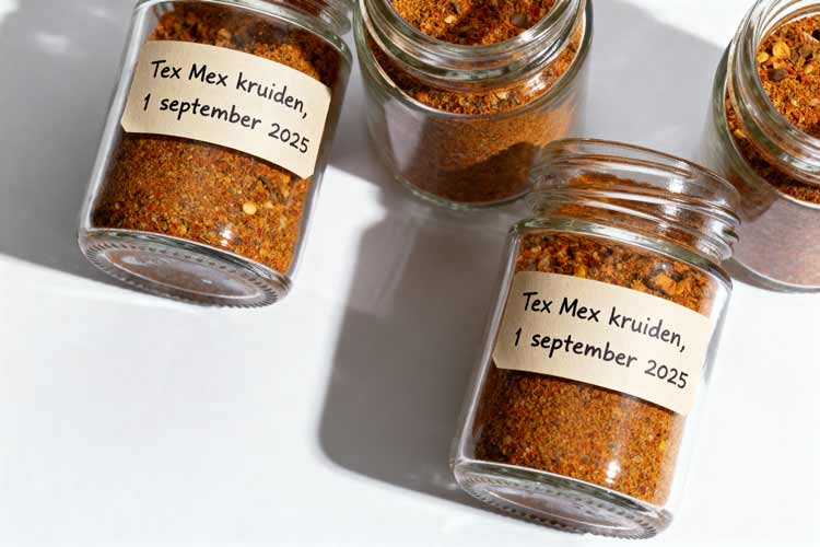 Tex Mex kruiden maken