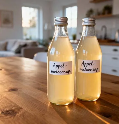 Appel-meloensap maken